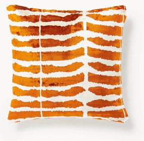 Capa de almofada em viscose com padrão jacquard Dejan