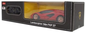 Carro Telecomandado Lamborghini Sián FKP 37 1:24 2,4GHz Vermelho