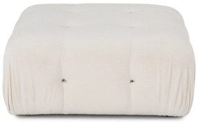 Tuffet Bubble – Branco – 95x95x45 cm