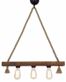 Chandelier Kutuk – Walnut – 10 x 60 x 60 cm