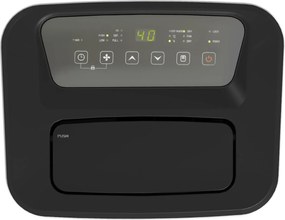 Desumidificador Elétrico - Branco - 33,5x26x53 cm - ABS - Depósito 6L,