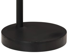 Candeeiro de secretária 25 W 17x17x60 cm E27 bronze antigo