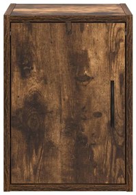 Armários de parede para garagem 2 pcs derivados de madeira