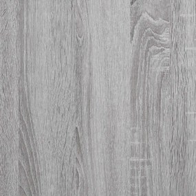 Móvel de TV 120x34x37 cm derivados de madeira cinzento sonoma