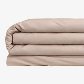Capa De Edredão De Algodão Percal Lesia 180 Fios Maquilhagem Leve & Cama 135/140cm (220 X 220 Cm) - Sklum