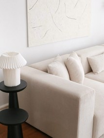 Sofá de Canto Yolo - Branco - 305cm x 89cm x 154cm