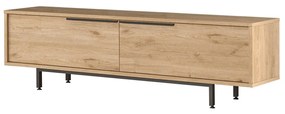 Móvel TV ON1 – Nogueira – 160 cm x 45,1 cm x 35,5 cm