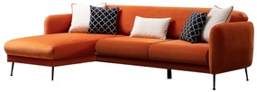 Sofá-Cama de Canto Sevilla – Laranja – 270 x 170 cm