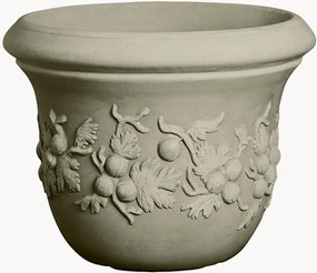 Vaso para exterior Uva Spina, Alt 32 cm