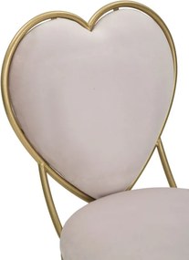 CADEIRA CORAÇÃO 37X47X80 CM