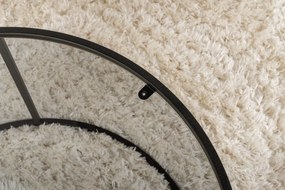 Mesa de Centro Black-Grey-80 – Preto – 80x43x80 cm | Tribo Home