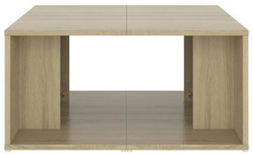 Mesas de centro 4 pcs derivados de madeira carvalho sonoma