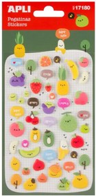 Adesivos - Frutas 100x203mm Apli