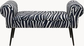 Banco estofado Wing Zebra