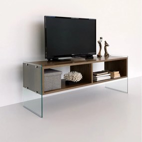 Móvel para TV TV404 – Nogueira – 120x45x35 cm