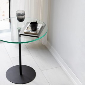 Mesa Lateral Chill-Out - Preto - 50x50x50 cm
