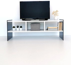 Móvel para Televisão TV401 – Branco – 120 cm x 45 cm x 35 cm