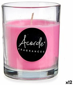 Vela Perfumada Orquídea 7 x 7,7 x 7 cm (12 Unidades)