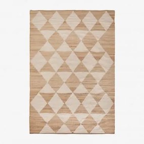 Braeden Tapete Retangular Em Juta E Algodão 200 X 300 Cm - Sklum