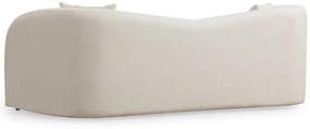 Sofá de 3 Lugares Asos – Creme – 225x76x75 cm