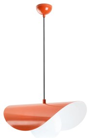 Candeeiro de Teto Vatoz - Laranja - 40 x 25 x 15 cm