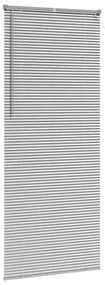 Persiana de Janela com cortinas Outros Manual Prata 90 x 220 cm Alumín