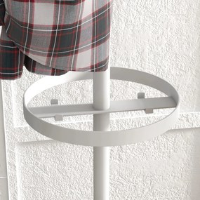 Cabide de Pé Ålesund com Suporte para Guarda-Chuvas – Ø34x177 cm – Bra