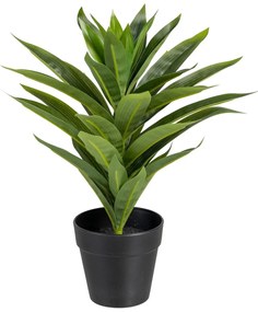 Planta Decorativa Verde Pvc Lírio