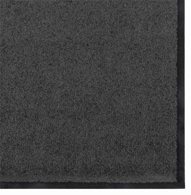 Capacho Retangular Antracite 120x250 cm