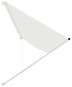 Toldo retrátil 400x150 cm creme