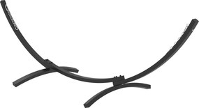 Suporte para rede (REDE NÃO INCLUIDA) Estrutura robusta em metal com revestimento epóxi, comprimento de 360 cm para redes de 270 a 330 cm, cinzento