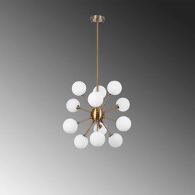 Chandelier Cavud – Vintage – 52 x 52 x 53 cm