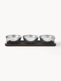 Conjunto de servir com travessa Bernadotte, conjunto de 4
