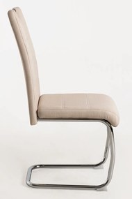 Pack 6 Cadeiras Hallen Tecido - Beige