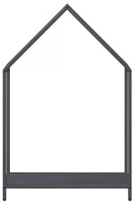 Suporte para lenha 60x25x90 cm aço laminado a frio antracite