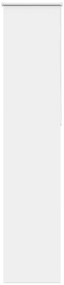 vidaXL Persiana de enrolar 40x230 cm largura tecido 35,7 cm poliéster