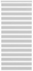 Cortina de zebra 105x230 cm largura do tecido 100,9cm poliéster