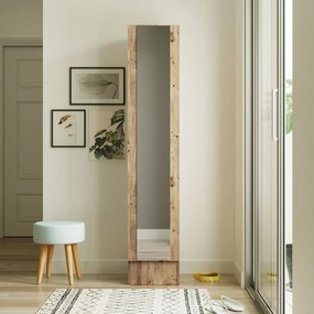 Cabide Hall ML14 – Pinho Atlântico – 35,5x180x35,5 cm
