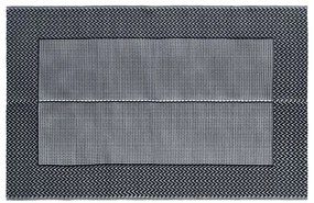 Tapete de exterior 160x230 cm ARAKIL PP cinzento