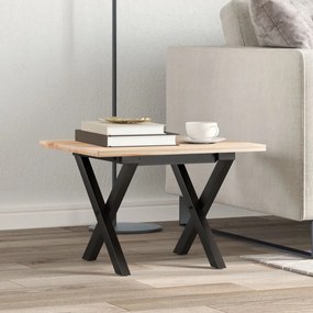 Pernas para mesa de centro estrutura em X aço
