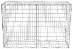 Cesto gabião aço galvanizado 150x50x100 cm