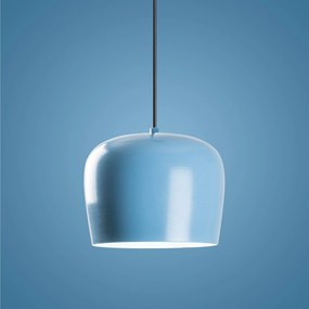 Candeeiro Yozgat – Azul Claro – Ø23 h:18 cm