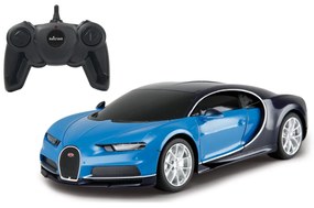 Carro Telecomandado Bugatti Chiron 1:24 2,4GHz Azul