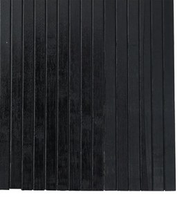 Divisória 165x800 cm bambu preto