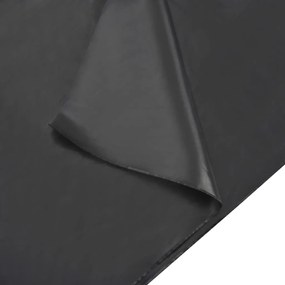 Forro para caixa de areia 120x110 cm preto