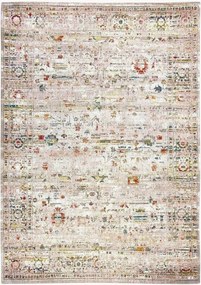 Tapete lavável em jacquard para interior e exterior Ushak
