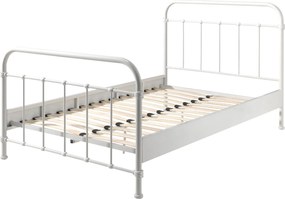 Cama Infantil NEW YORK 120x200CM + Estrado Branca