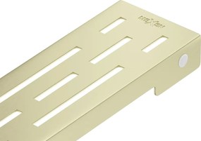 Mexen Flat M01 máscara para ralo linear 50 cm, dourada escovada - 1A20050