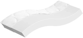 vidaXL Colchão de molas bonnell para criança médio 80x160 cm