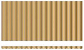 toldo retrátil manual listrado multicolorido 600 x 300 cm